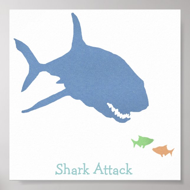 Shark Poster (Front)