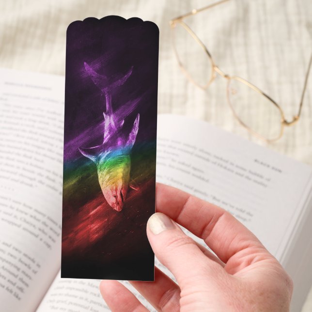 Shark Pride Bookmarks (Hand)