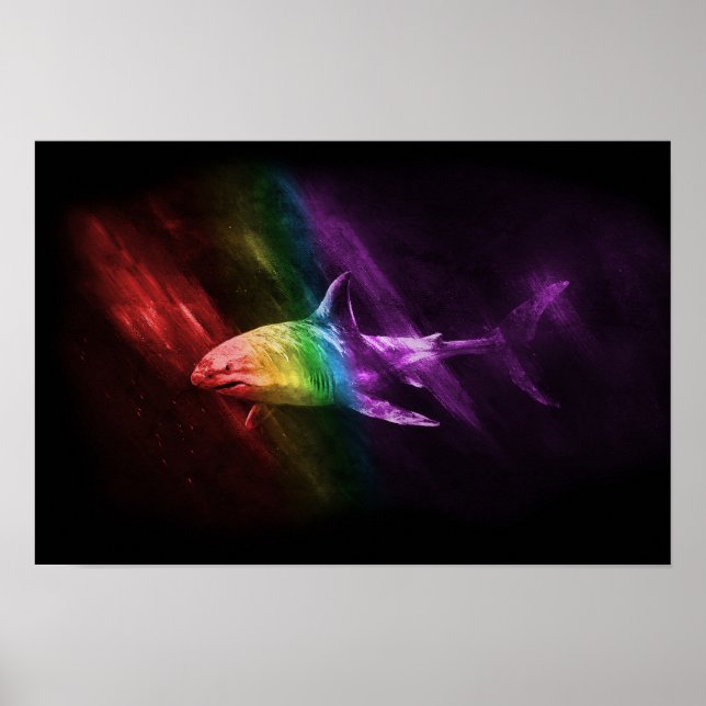 Shark Pride Poster (Front)