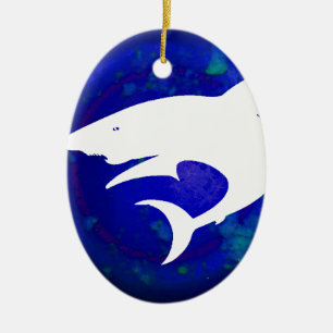 SHARK PRODUCTS CERAMIC ORNAMENT
