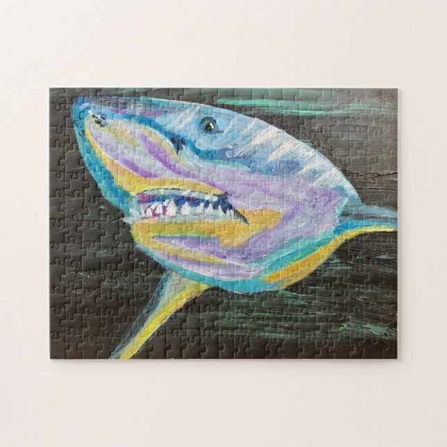Shark Puzzle (Horizontal)