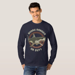 Shark Ranger T-shirt by Sharkey d'Shark