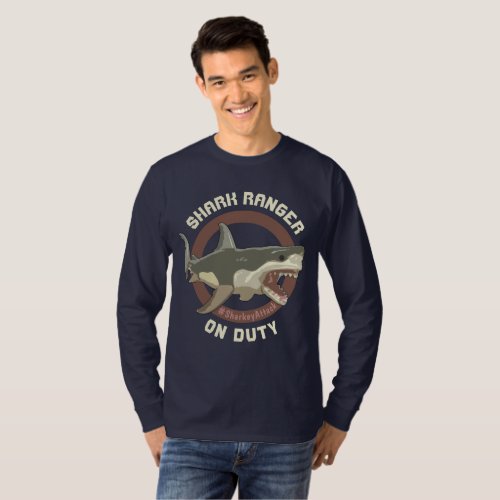Shark Ranger T_shirt by Sharkey dShark