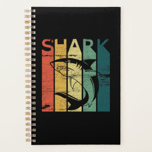 Shark Retro Vintage Planner