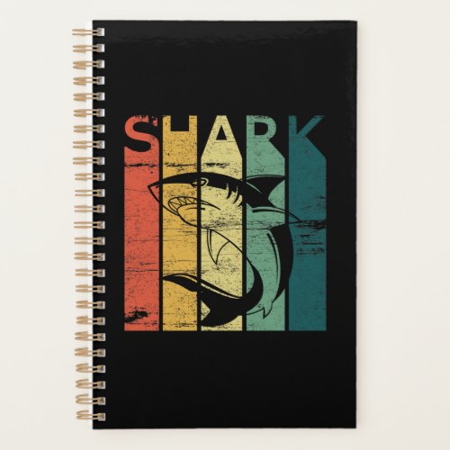 Shark Retro Vintage Planner