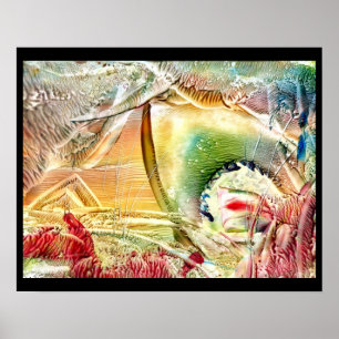 Shark Ridden Waters Poster