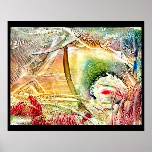 Shark Ridden Waters Poster (Front)