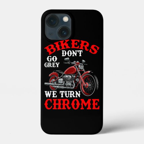 Shark rider on motorcycle design iPhone 13 mini case