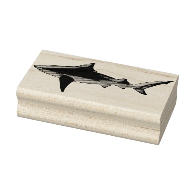 Shark Rubber Stamp (Stamp)