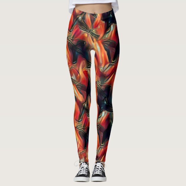 Shark Scales Leggings | Zazzle.com