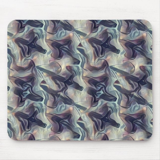 Shark Scales Mousepad (Front)
