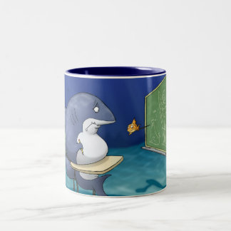 Shark School Mug
