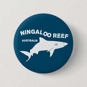 Shark Scuba Diving In Australia, Ningaloo Reef Button