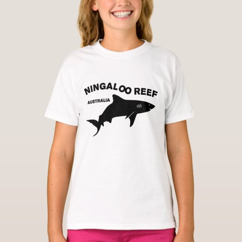Shark Scuba Diving In Australia Ningaloo Reef T_Shirt