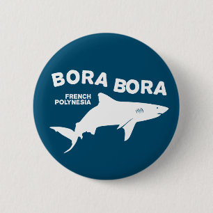 Shark Scuba Diving In Bora Bora Button