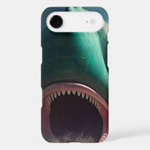 Shark sculpture on the beach iPhone 17 air case