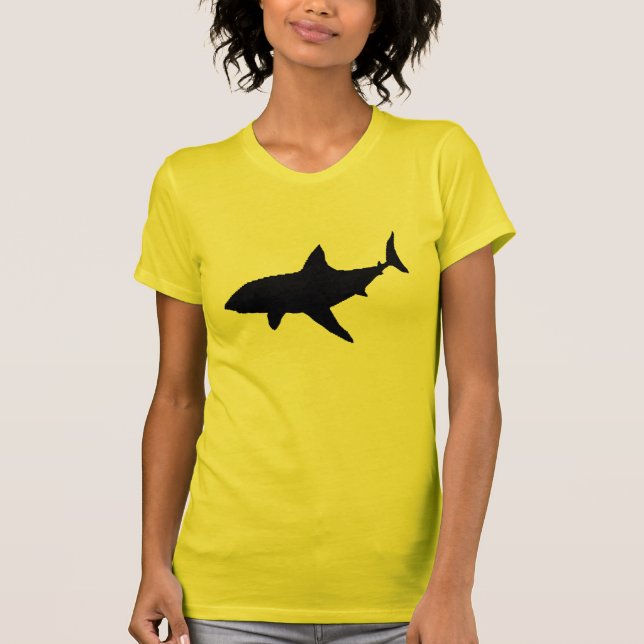 Shark shadow T-Shirt (Front)