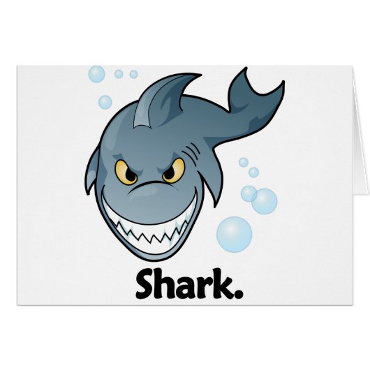 Shark. Shark Cards (Front Horizontal)