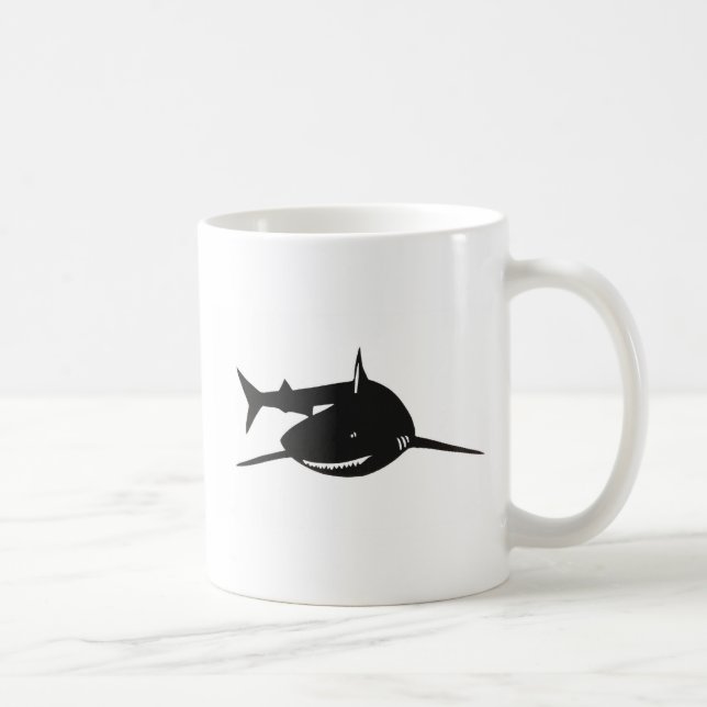 SHARK SHARK KIRIE GOODS COFFEE MUG (Right)