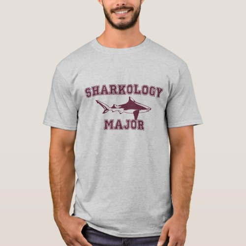 Shark Sharkology Major T_Shirt