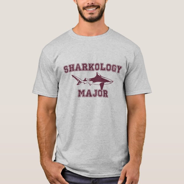 Shark: Sharkology Major T-Shirt (Front)