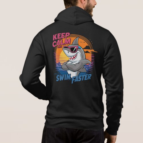 shark sharks hoodie