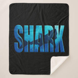 shark sherpa blanket