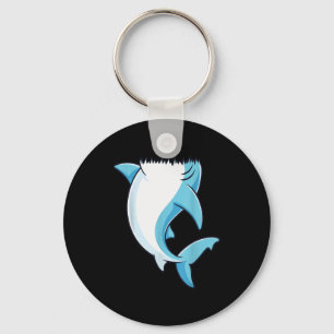 Shark Shirt Adult Kids Men Women Shark Costume Keychain