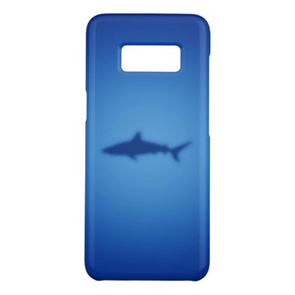 Shark silhouette Case-Mate samsung galaxy s8 case