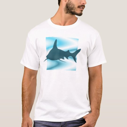 Shark silhouette Mens T-shirt