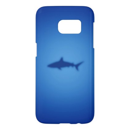 Shark silhouette samsung galaxy s7 case