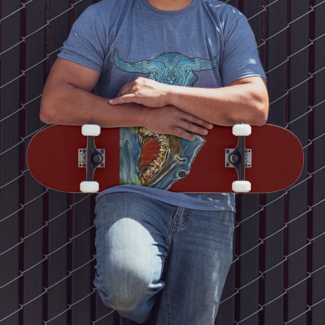 Shark Skateboard (Outdoor 3)