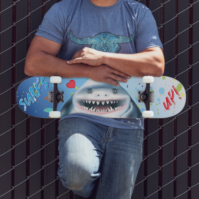 Shark Skateboard (Outdoor 3)