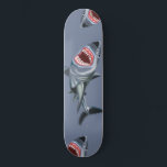 Shark Skateboard<br><div class="desc">Shark Skateboards - MIGNED Painting - Customizable / Transferable</div>