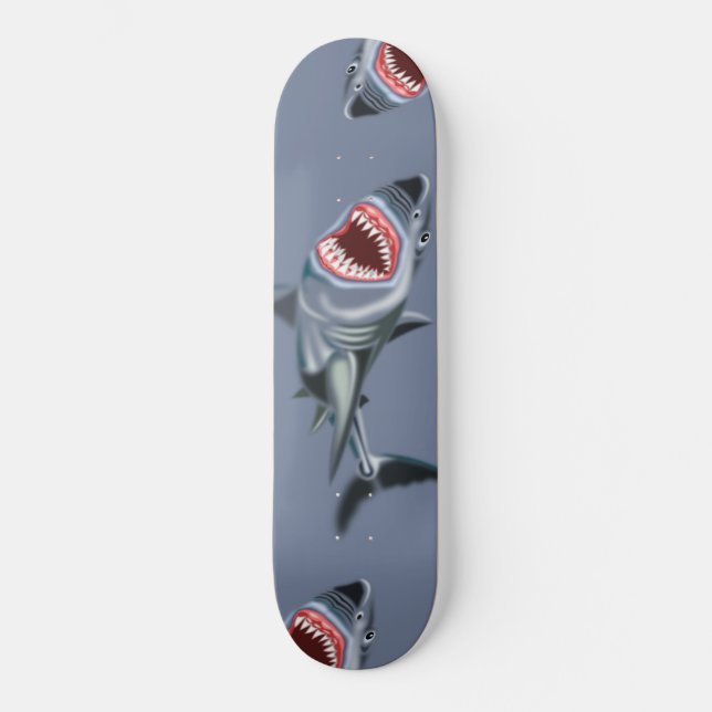 Shark Skateboard (Front)