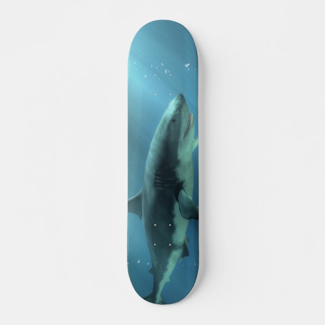 Shark Skateboard Deck (Front)