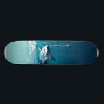 shark skateboard deck<br><div class="desc">The all mighty shark is the top of the food chain in the ocean. Become the top of the chain with this stylin' board.</div>
