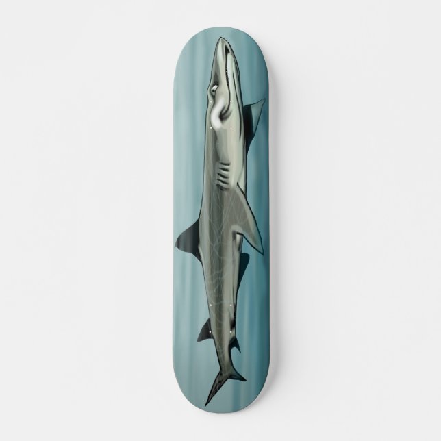 Shark  Skateboard Deck (Front)