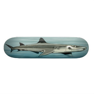 Shark  Skateboard Deck