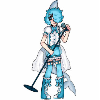 shark standee! cutout