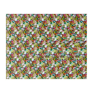 SHARK  STEREOGRAM 20" x 16" Acrylic Print