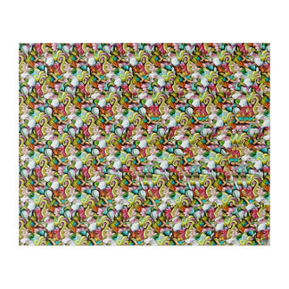 SHARK  STEREOGRAM 20" x 16" Acrylic Print