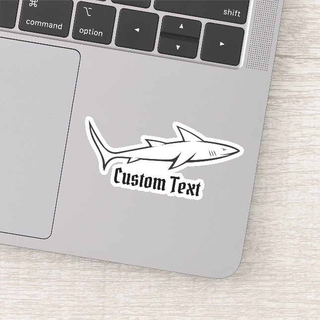 Shark Sticker (Detail)
