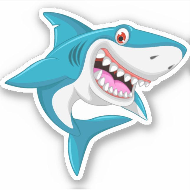 shark Sticker (Front)