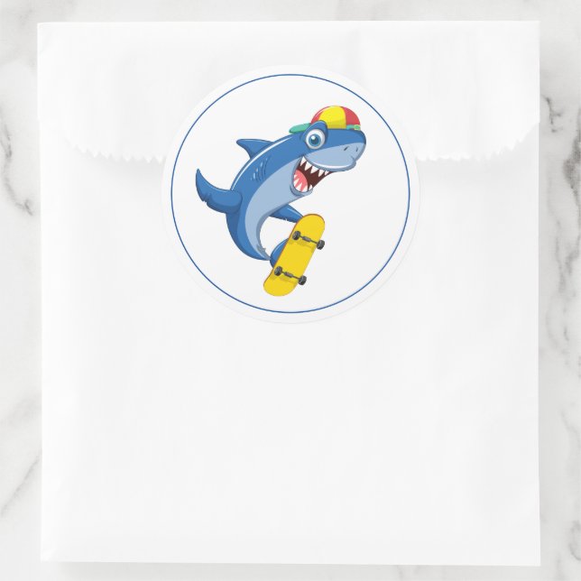 Shark Stickers (Bag)