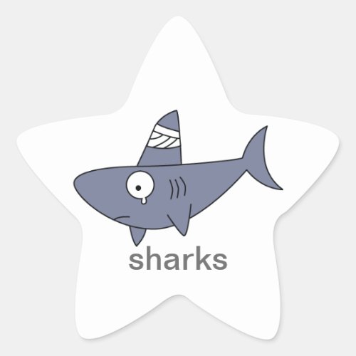 Shark stickers