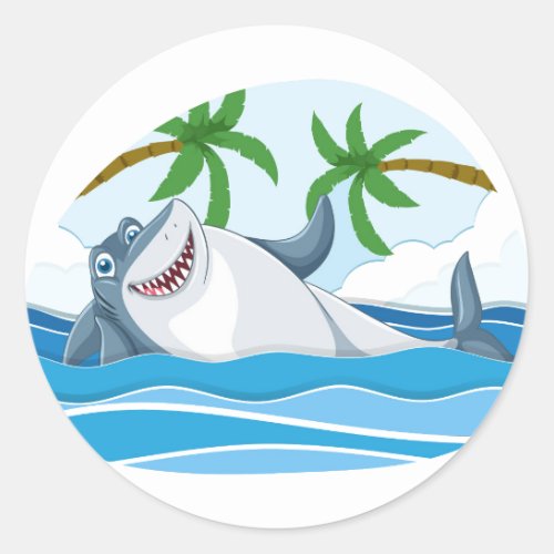 Shark Stickers