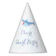 Shark Summer Party Splish Splash Birthday Bash Party Hat | Zazzle