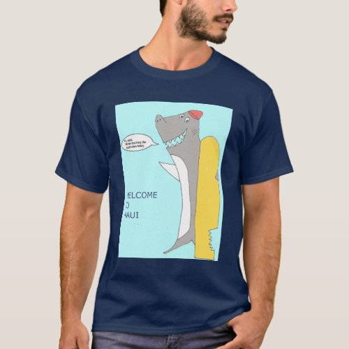 Shark Surf Instructor T_Shirt