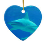 Shark Swimming Ornament